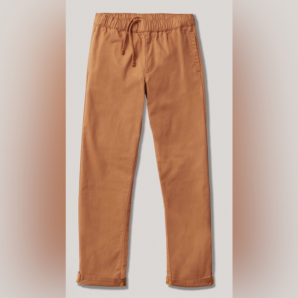 💥PRICE DROP💥 Woven Twill Roll Up Pant